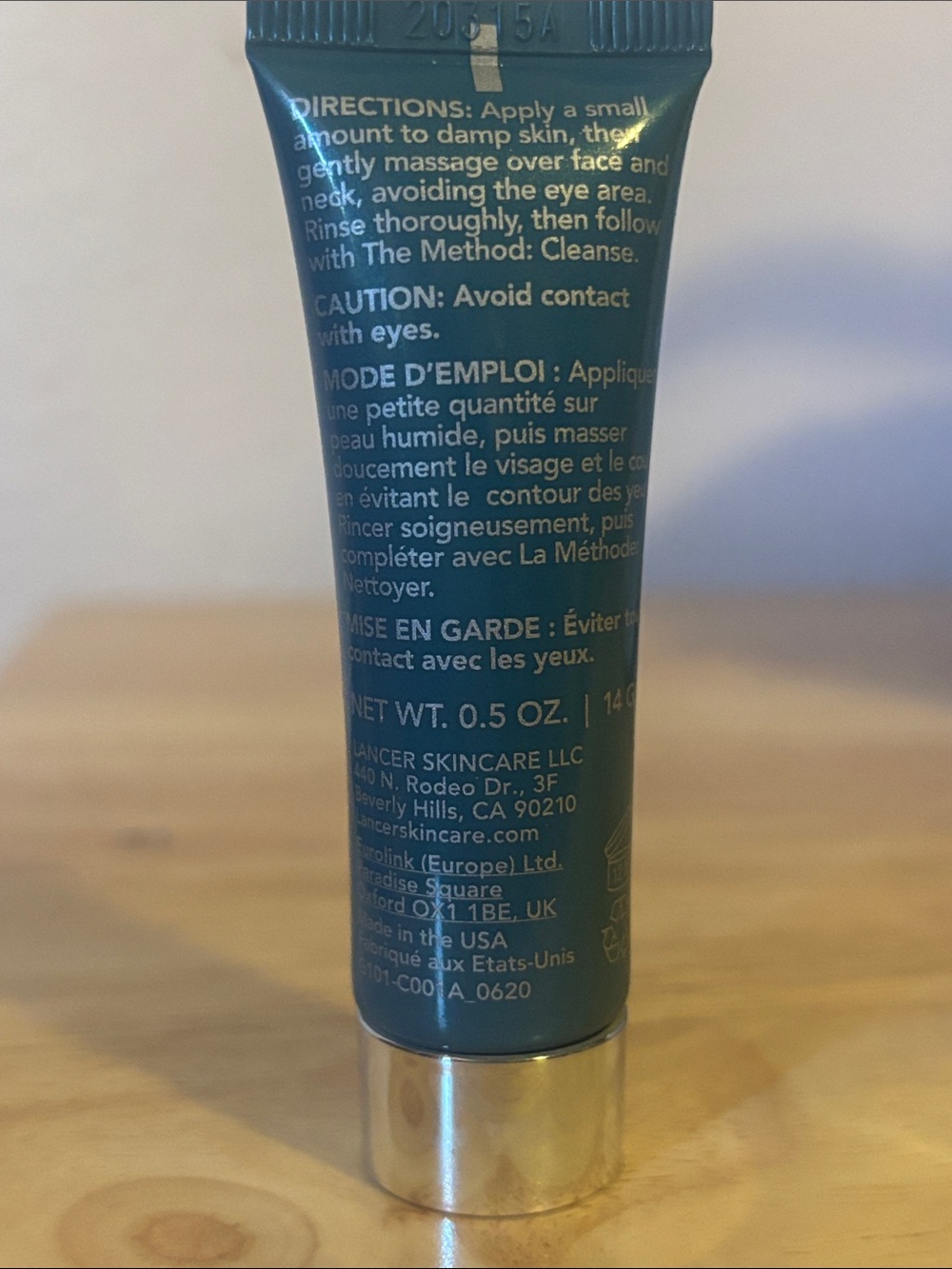 Lancer The Method Polish, Mini Size - Picture 2 of 3